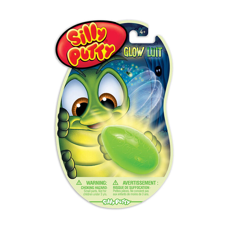 Silly Putty is a bouncy, stretchy substance that bounces like rubber