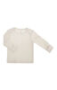 Organic Cotton T-Shirt Eggnog 9-12M