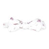 Baby Mode Signature 4 Piece Bib & Headbands: Mauve Floral