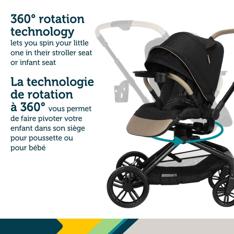 Safety 1st Turn and Go 360 Rotating Modular Travel System