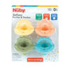 Sucette et jouet de dentition Softees de Nuby, ensemble de 4