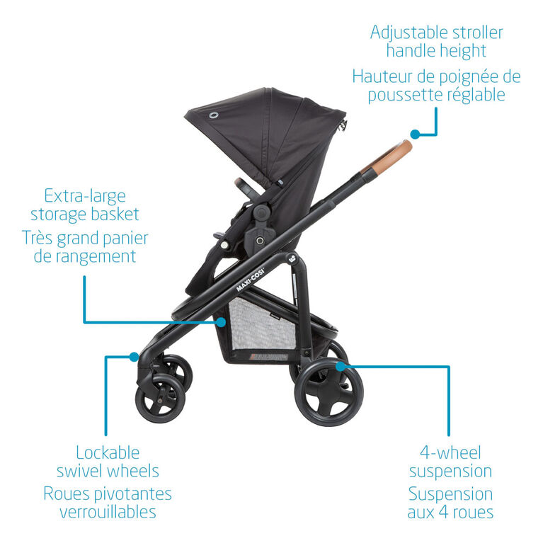 Lila CP Travel System