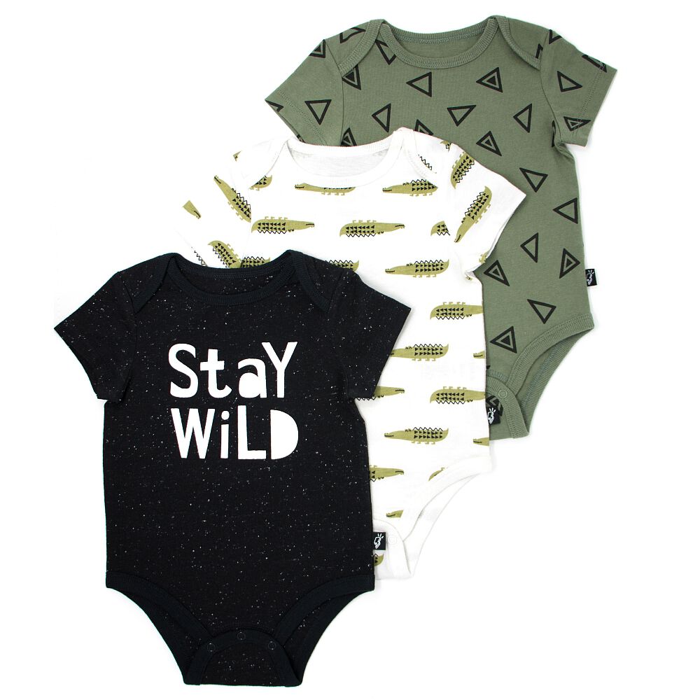 Mini Heroes 3 Pack Bodysuits 9 Months Babies R Us Canada