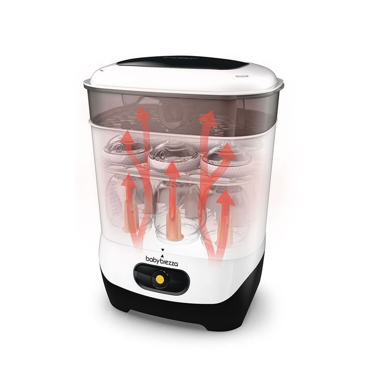 Baby Brezza One Step Baby Bottle Sterilizer White Babies R Us Canada