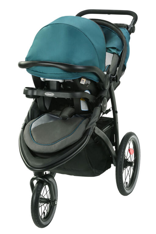 graco fastaction jogger lx travel system seaton