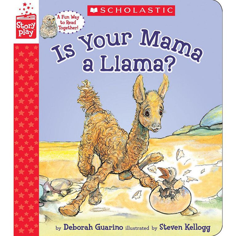Storyplay: Is Your Mama a Llama?