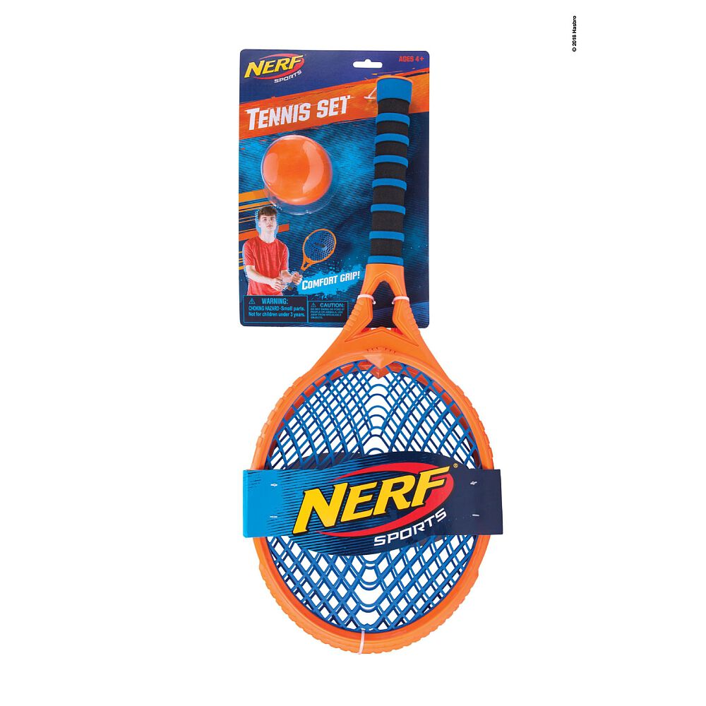 Nerf Sports Challenge Tennis Set