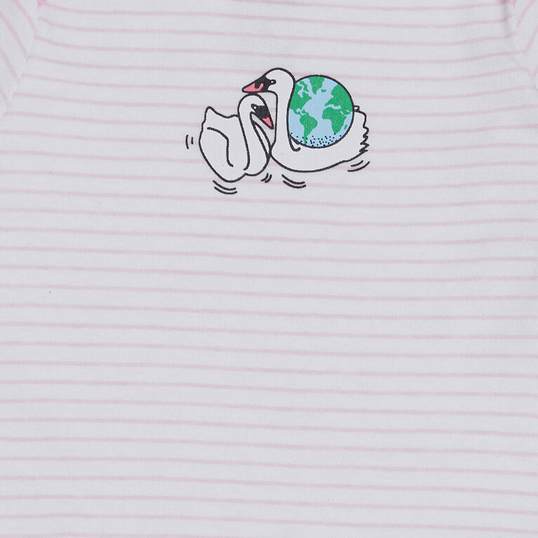 earth by art & eden Isla 3-Pack Bodysuit- 12 months