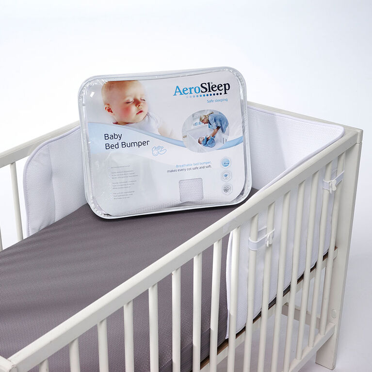 Aerosleep Sleep Safe Bed Bumper White Babies R Us Canada