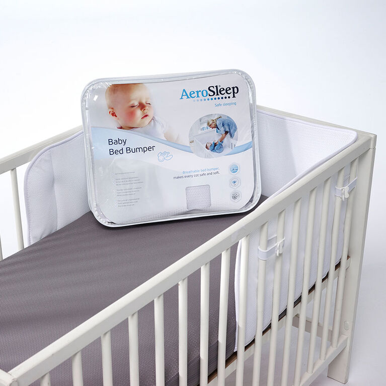 Aerosleep Sleep Safe Bed Bumper - White