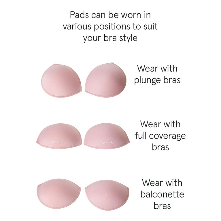 Bravado! Designs Reusable Leak Resistant Nursing Pads