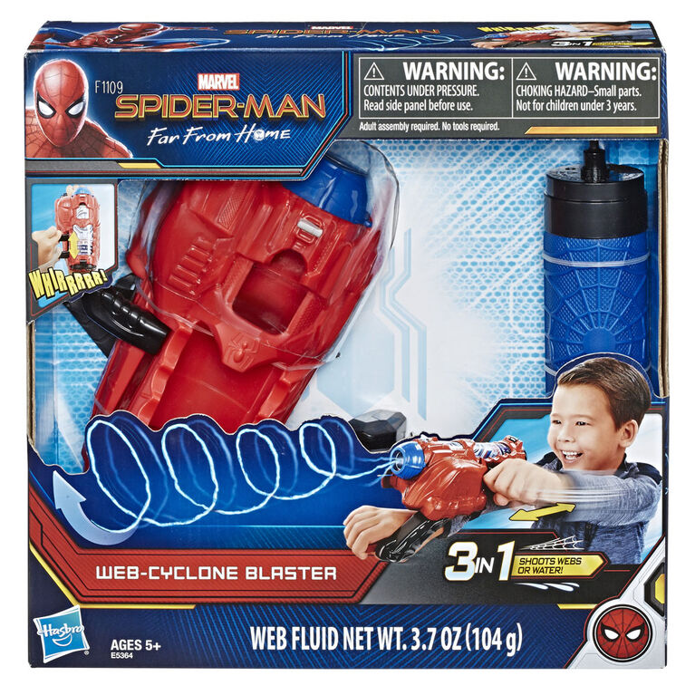 Lance Toile The Amazing Spider-man 1 Spider-Man: Far From Home Lance-toiles cycloniques Spider-Man avec