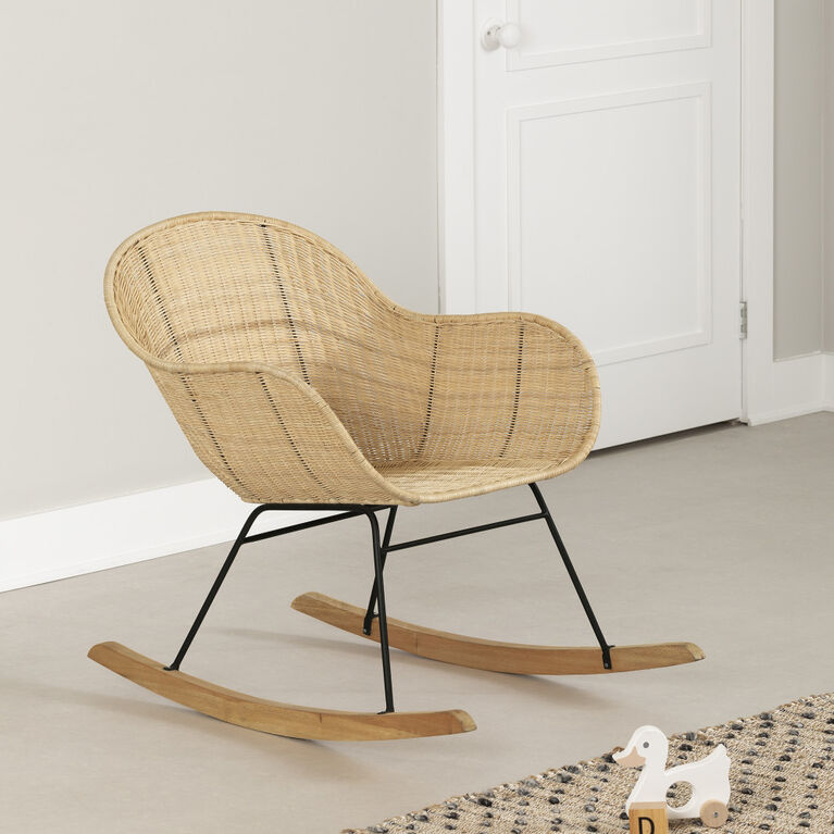 Balka Rattan Rocking Chair Rattan