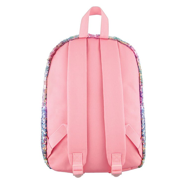 Fashion Angels - Magic Sequin Backpack - Pastel Gradient