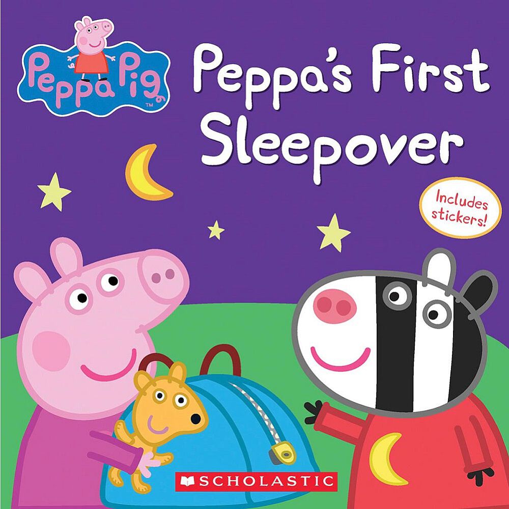 Sleepover peppa hot sale pig toy