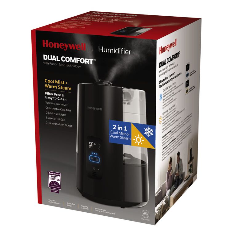 Honeywell Warm Cool Humidfier