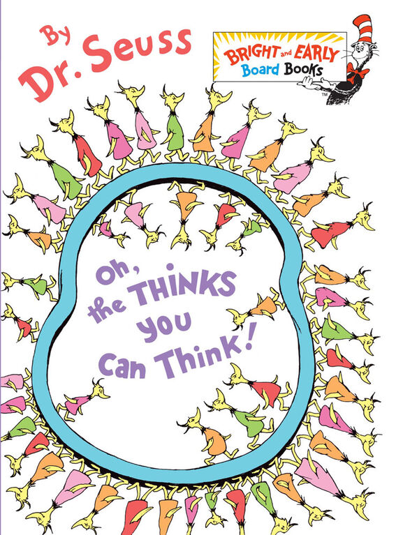 Oh, the Thinks You Can Think! - Édition anglaise
