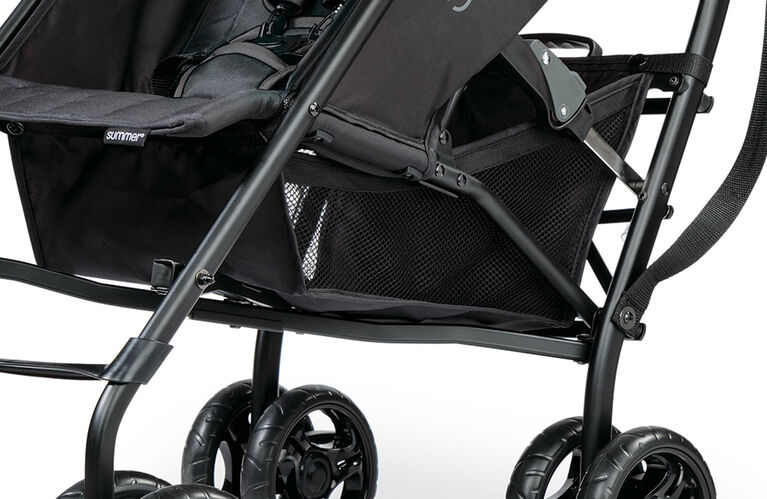 Summer Infant 3Dlite Convenience Stroller - Jet Black<br>