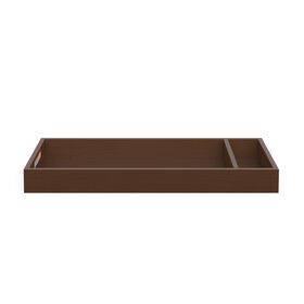 Child Craft Universal Changing Table Topper, Toasted Chestnut