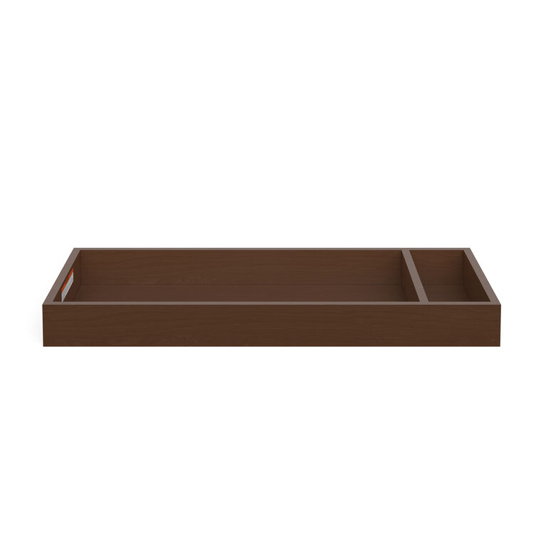 Child Craft Universal Changing Table Topper, Toasted Chestnut