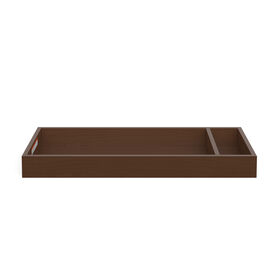 Child Craft Universal Changing Table Topper, Toasted Chestnut