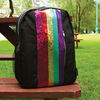 Sac à dos Rainbow Sequin Stripe Fashion Angels