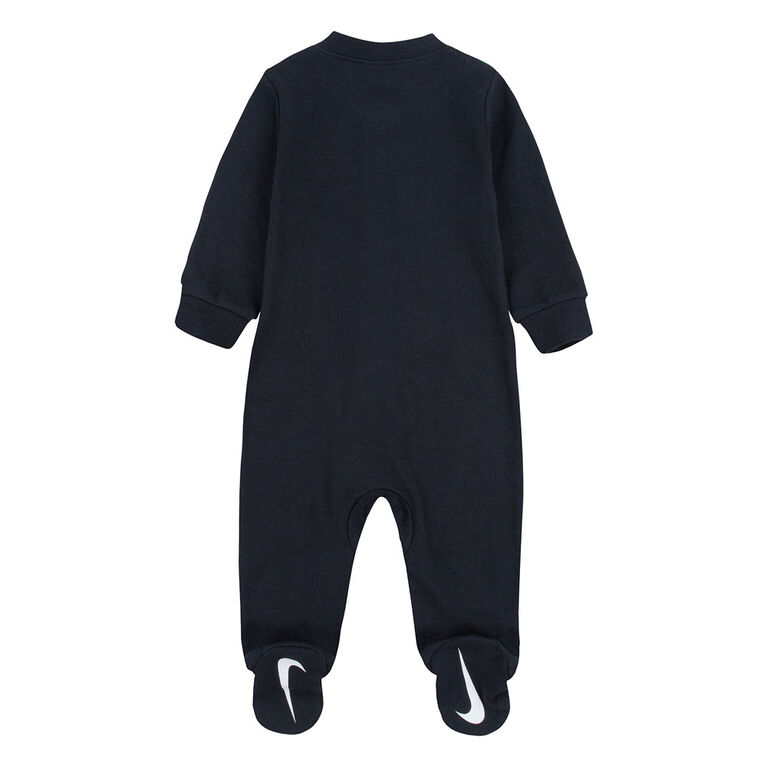 Nike Footed Coverall - Black | Babies R Us Canada