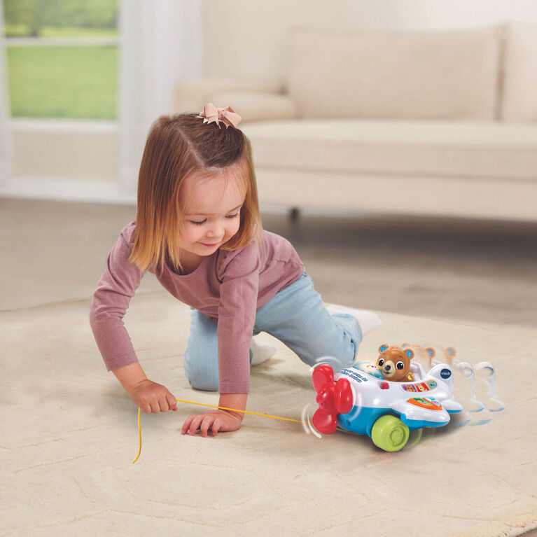 VTech Soar & Discover Airplane - French Edition