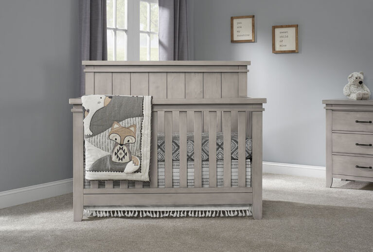 Sanibel 4in1 Convertible Crib Moon Dust R Exclusive Babies R Us