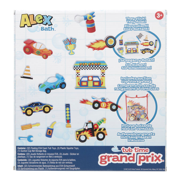 ALEX Tub Time Grand Prix