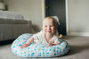 Dr. Brown's Breastfeeding Pillow with Cover, Green