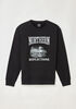Northern Reflections Crewneck H&eacute;ritage avec Huard pour Adultes, Noir
