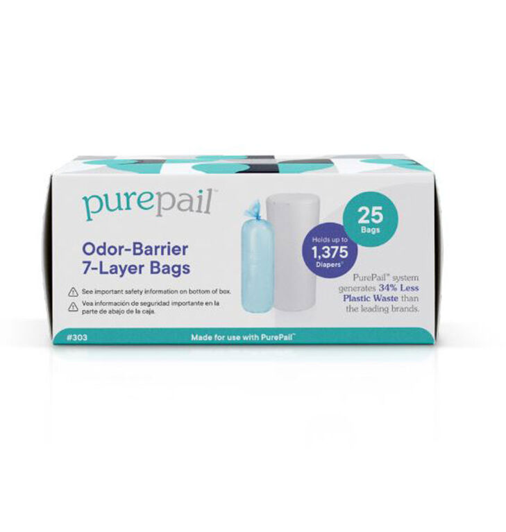 PurePail Classic OdorBarrier 7Layer Refill Bags Babies R Us Canada