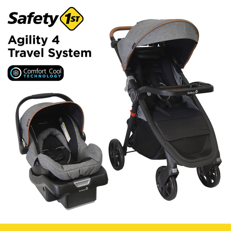 Système de voyage Agility 4 de Safety 1st - Notre exclusivité