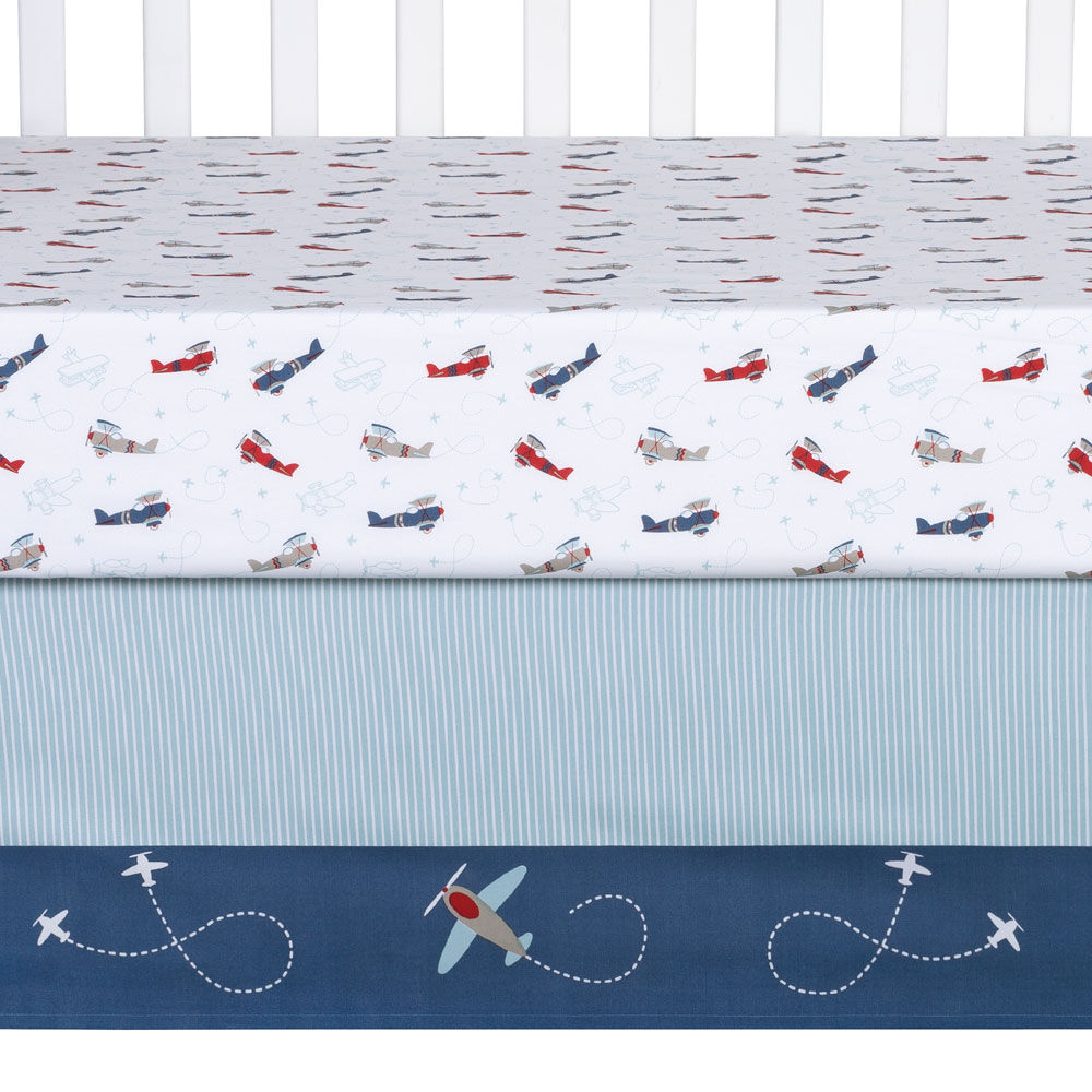 Adventure Awaits 4 Piece Crib Bedding Set Babies R Us Canada