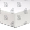 Koala Baby - 1 Pk Percale Sheet Soft Bunnies