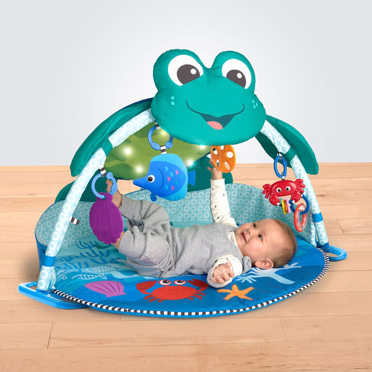 Neptune Under the Sea Lights & Sounds Activity Gym and Play Mat