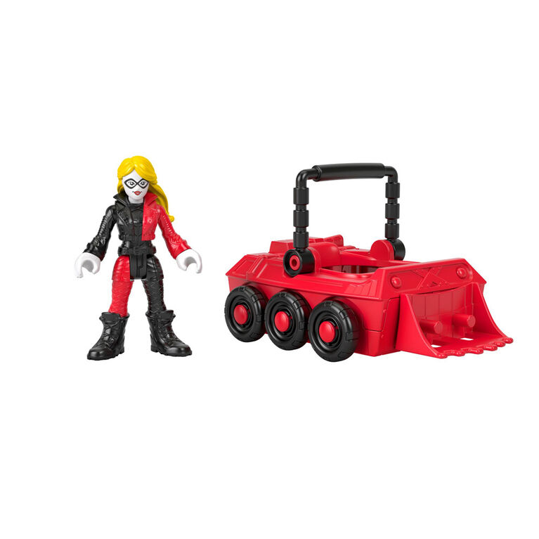 Fisher-Price Imaginext DC Super Friends Slammers Laff Mobile & Mystery Figure