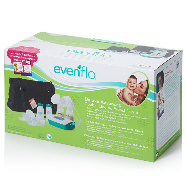 Evenflo Deluxe Advanced Double Electric Breast Pump - R Exclusive