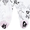Combinaison avec pieds Nike- Blanc