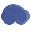 Siliplate Mess-free silicone plate Mineral Blue