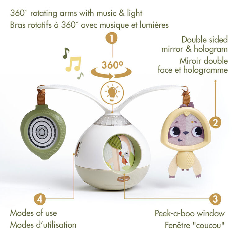 Tiny Love Tummy Time Mobile - Boho Collection