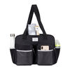Eddie Bauer Gotham Duffle Diaper Bag - Black