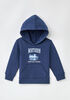 Northern Reflections Iconic Loon Hoodie Blue 3-6M