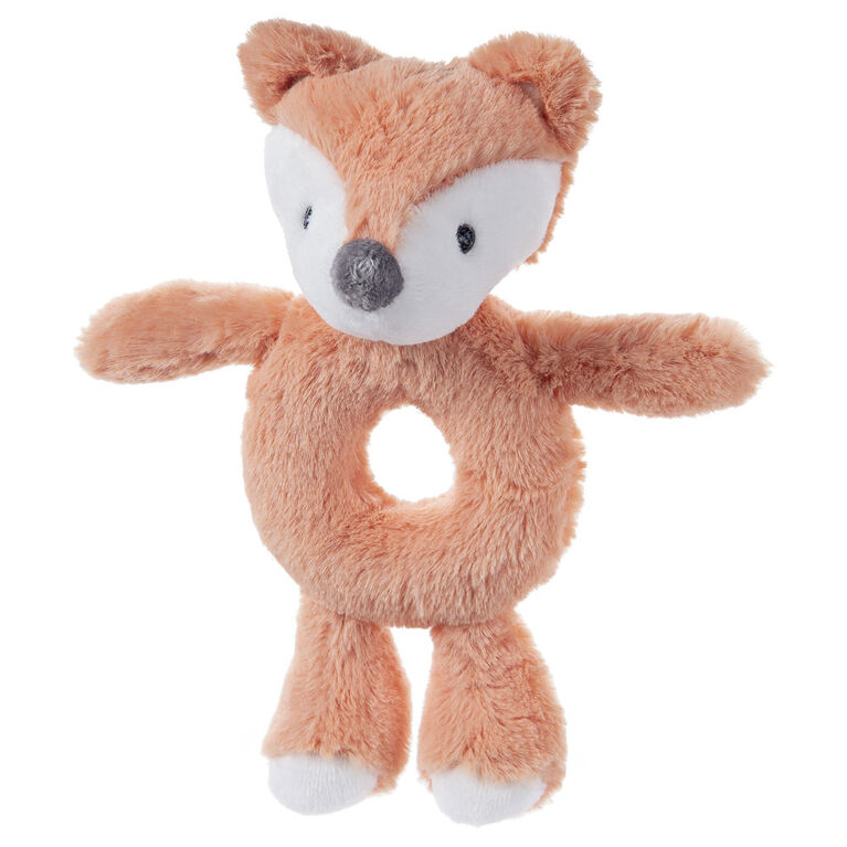 Baby Gund Baby Toothpick Emory Fox Rattle Plush Stuffed Animal Orange Babies R Us Canada