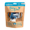 HappyPaci 1-piece Silicone Pacifier Blue - 3pack