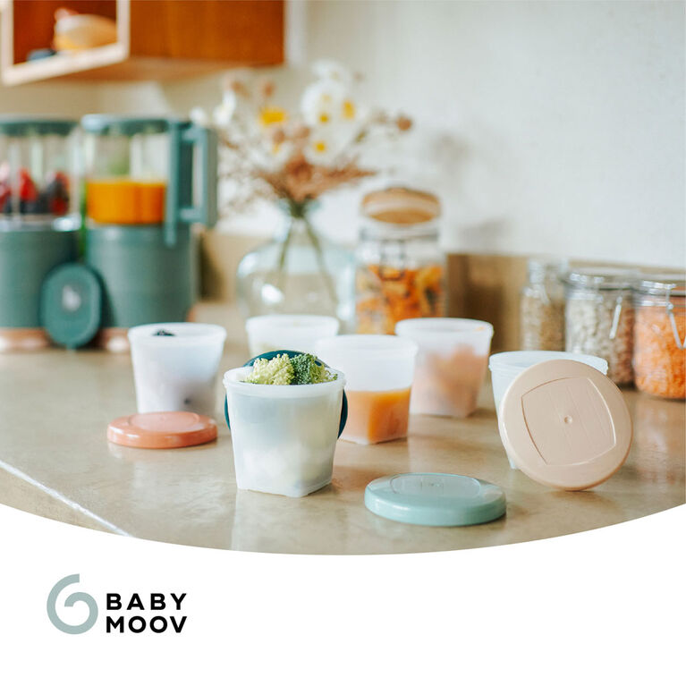 Babymoov - Babybowls Biosourced 8.45Oz (X6)