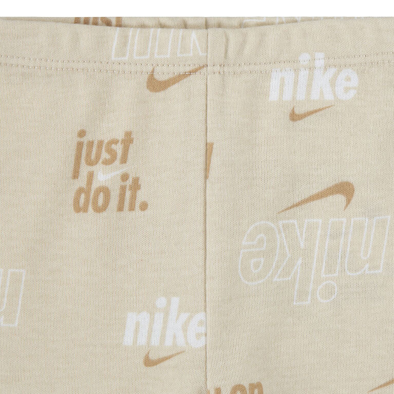 Nike  Pants Set - Sanddrift - Size 6 Months