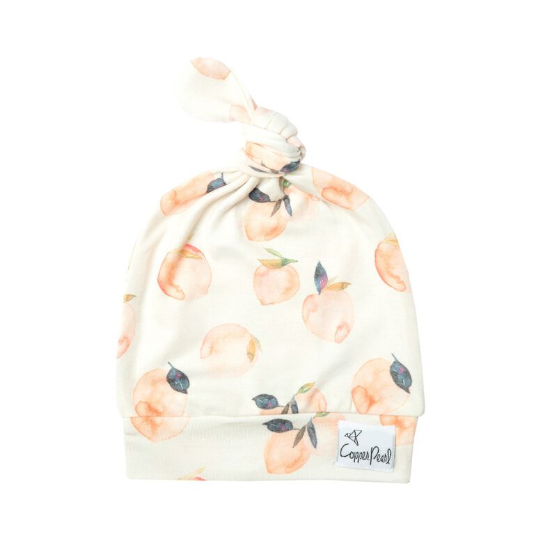 Copper Pearl Caroline Top Knot Hat Babies R Us Canada