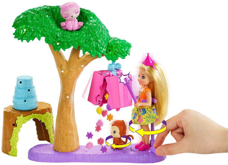 Barbie et Chelsea - L'Anniversaire perdu - Coffret Plaisir festif